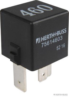 Relay, main current